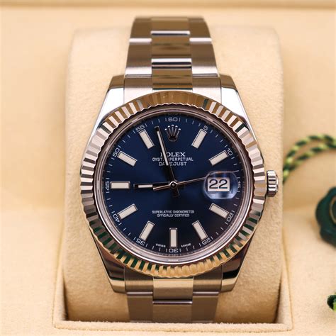 pre owned rolex datejust 41mm|rolex datejust 41 price uk.